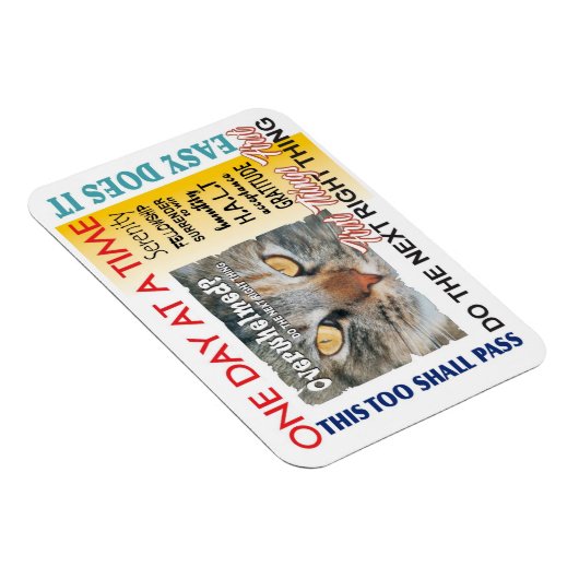 Magnet Flexible slogans de récupération (Côté Droit)