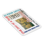 Magnet Flexible slogans de récupération (Côté Droit)