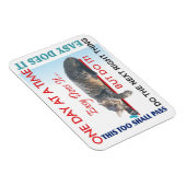 Magnet Flexible slogans de récupération (Côté Droit)