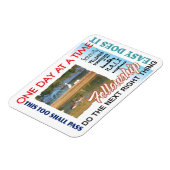 Magnet Flexible slogans de récupération (Côté Gauche)