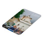 Magnet Flexible Slonim Belarus Synagogue de l'architecture urbaine (Côté Gauche)