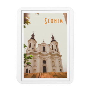 Magnet Flexible Slonim Biélorussie Architecture City Cathédrale