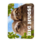 Magnet Flexible Sloth Couple (Vertical)