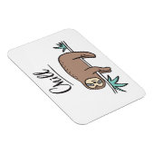 Magnet Flexible Sloth dit "Chill" (Côté Droit)