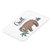 Magnet Flexible Sloth dit "Chill" (Côté Gauche)