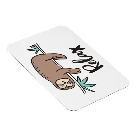 Magnet Flexible Sloth Dit Relax (Côté Droit)