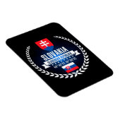 Magnet Flexible Slovaquie (Côté Droit)