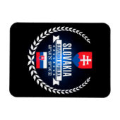 Magnet Flexible Slovaquie (Horizontal)