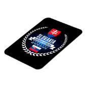 Magnet Flexible Slovaquie (Côté Gauche)