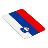 Magnet Flexible Slovenia Flag (Côté Droit)