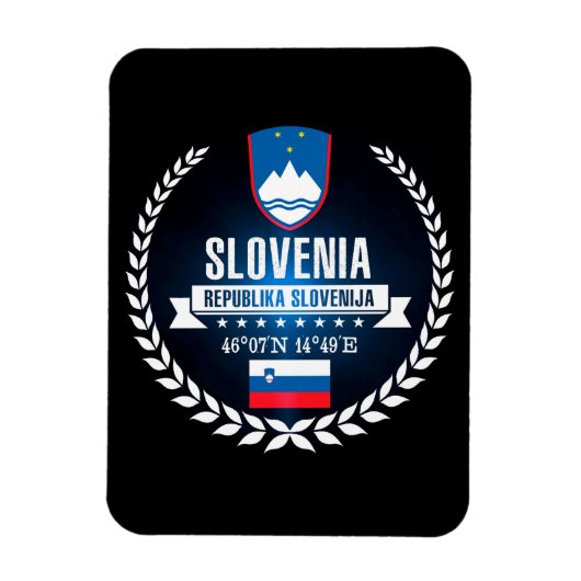 Magnet Flexible Slovénie (Vertical)