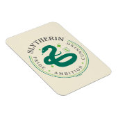 Magnet Flexible SLYTHERIN™ Insigne de fierté de la Maison du serpe (Côté Droit)