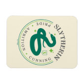 Magnet Flexible SLYTHERIN™ Insigne de fierté de la Maison du serpe (Horizontal)