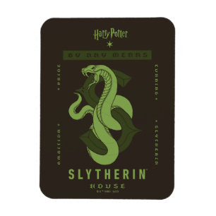 Magnet Flexible SLYTHERIN™ Maison Par Tous Les Moyens