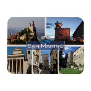 Magnet Flexible SM San Marino -