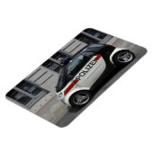 Magnet Flexible Smart Polizei Auto (Côté Gauche)