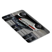 Magnet Flexible Smart Polizei Auto (Côté Droit)