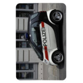 Magnet Flexible Smart Polizei Auto (Vertical)