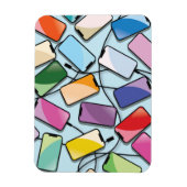 Magnet Flexible Smartphones avec encoche (Vertical)