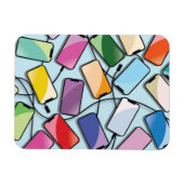 Magnet Flexible Smartphones avec une encoche (Horizontal)