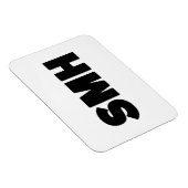 Magnet Flexible SMH | Écart de texte (Côté Droit)