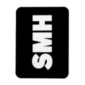 Magnet Flexible SMH | Écart de texte (Vertical)