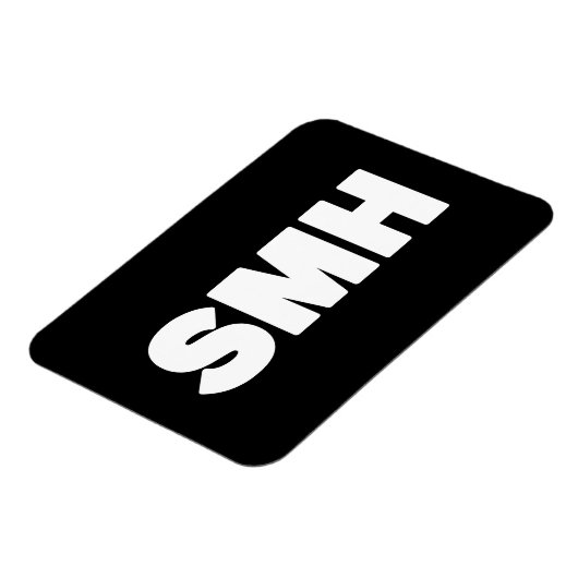 Magnet Flexible SMH | Écart de texte (Côté Gauche)