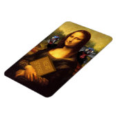 Magnet Flexible Smile Et Mange Tofurkey (Côté Gauche)