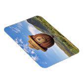 Magnet Flexible Smokey Bear in Colorado (Côté Droit)