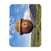 Magnet Flexible Smokey Bear in Colorado (Vertical)