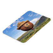 Magnet Flexible Smokey Bear in Colorado (Côté Gauche)