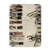 Magnet Flexible 'Smoothing the Place Dance' (Vertical)