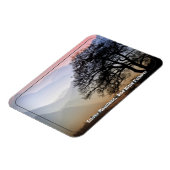 Magnet Flexible Smotains Blue Ridge Parkway GSMNP Photo (Côté Gauche)