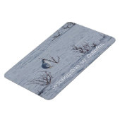 Magnet Flexible Snacking Ptarmigan ; personnalisable (Côté Gauche)