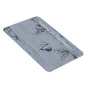 Magnet Flexible Snacking Ptarmigan ; personnalisable (Côté Droit)