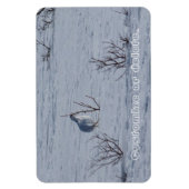 Magnet Flexible Snacking Ptarmigan ; personnalisable (Vertical)