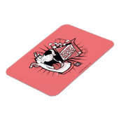 Magnet Flexible Snacks Scooby Doo demi-teinte Scooby (Côté Gauche)