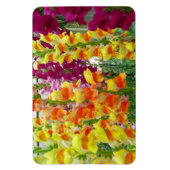 Magnet Flexible Snapdragons colorés floraux (Vertical)
