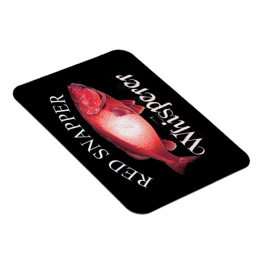 Magnet Flexible Snapper rouge Whisperer Dark (Côté Droit)