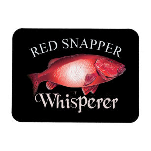 Magnet Flexible Snapper rouge Whisperer Dark