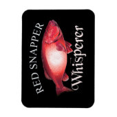Magnet Flexible Snapper rouge Whisperer Dark (Vertical)