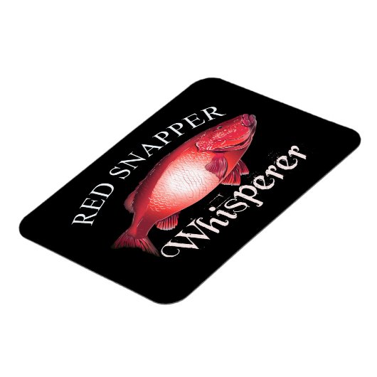 Magnet Flexible Snapper rouge Whisperer Dark (Côté Gauche)
