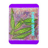 Magnet Flexible Snaps de sucre (Vertical)