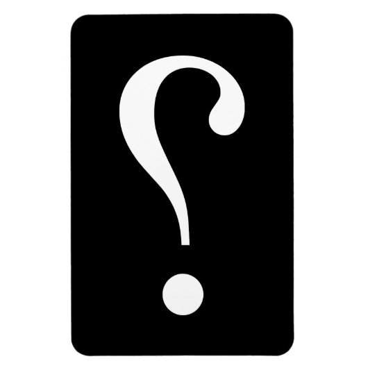 Magnet Flexible sNARK mARK {ironicon} (Vertical)