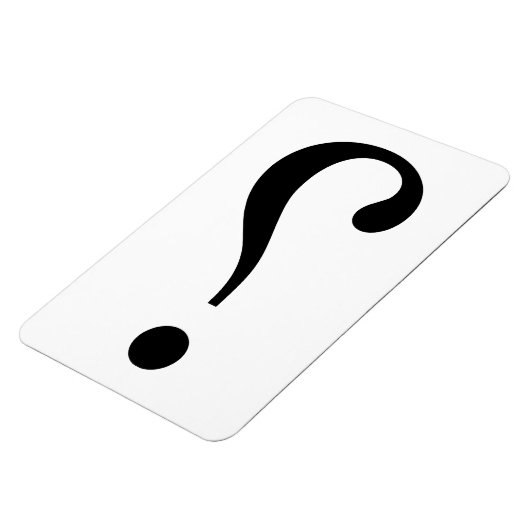 Magnet Flexible sNARK mARK {ironicon} (Côté Gauche)