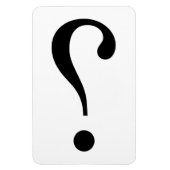 Magnet Flexible sNARK mARK {ironicon} (Vertical)