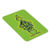 Magnet Flexible Snarky Grinch | Funny Let's Just Not Quote (Côté Droit)