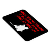 Magnet Flexible Sniper - Aide D'En Haut - Aimant De Réfrigérateur (Côté Droit)