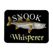 Magnet Flexible Snook Whisperer Dark (Horizontal)