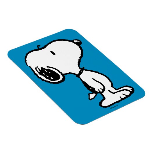 Magnet Flexible Snoopy Classic Comics (Côté Droit)
